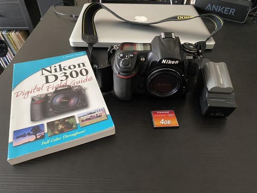 Nikon d300 dslr camera - d300, camera,
