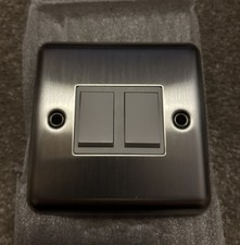 VOLEX ACCESSORIES 2 Gang 2 Way