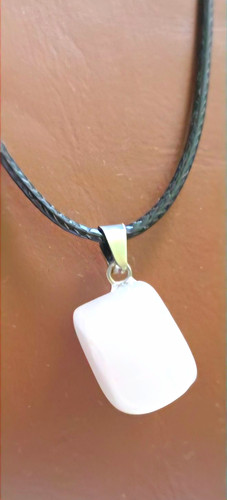 Rose quartz approx - quartz, 3/4"