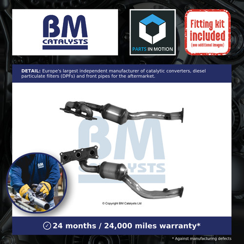 Catalytic converter type - converter,
