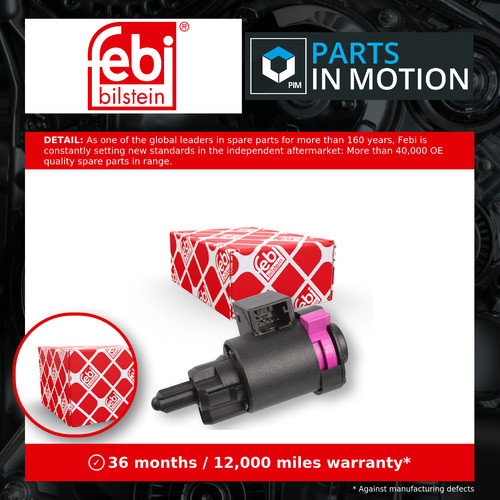 Brake light switch fits - brake,