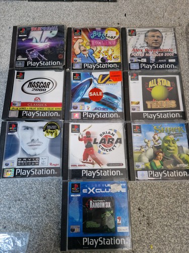 Ps1 game bundle - bundle, 10