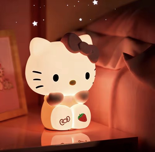 Hello kitty night - hello, light