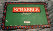 Scrabble Board Game - Vintage