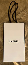 Small Chanel carrier bag. VG