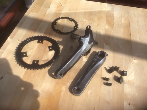 Shimano ultegra chainset - ultegra, 46/33