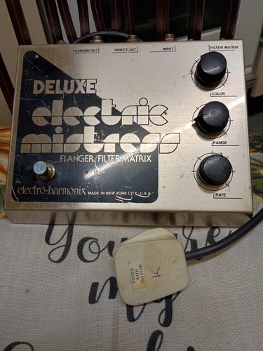 Electro harmonix deluxe - electro-harmonix,