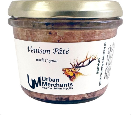 Venison pate with - venison, from