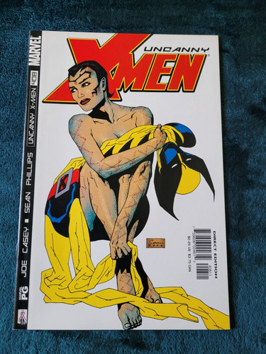 Uncanny men vol 408 - uncanny,