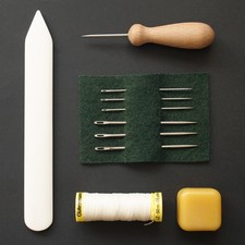 Bookbinding stitch kit - bookbinding,