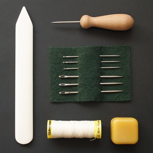 Bookbinding stitch kit linen - bookbinding,