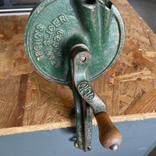 Vintage Dark Green Spong & Co