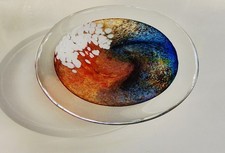 Heavy Studio Glass Bowl, Dish