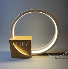Unique Alarm Clock Night Light