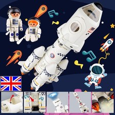 5 IN 1 Space Rocket Toy Set