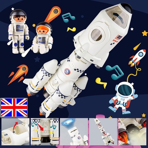 Space rocket toy set - in,