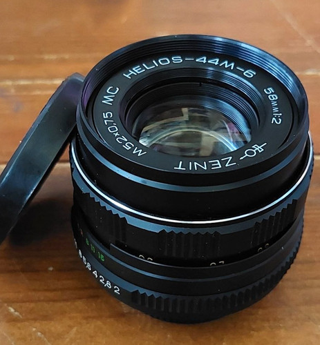 Helios 44m 58mm - helios,