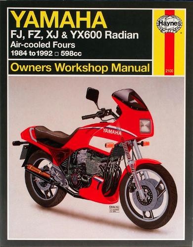 Yamaha xj yx600 - xj, &