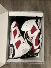 Air Jordan 6 Carmine Size UK