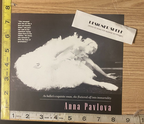 Anna pavlova ballet - ballet, dancer