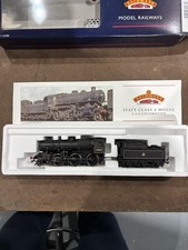 Bachmann OO GAUGE 32-577 Ivatt Class 4 BR Black Livery Early Emblem 43160 Boxed