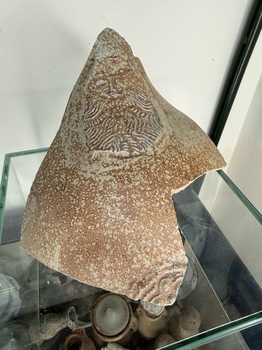 Antique bellarmine face - antique,