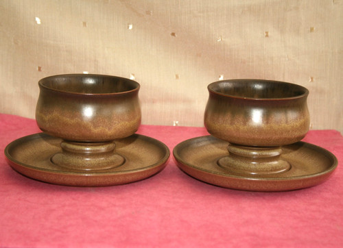 Pair denby romany dessert - denby,