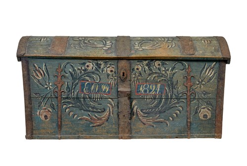 19th century swedish hand - century,