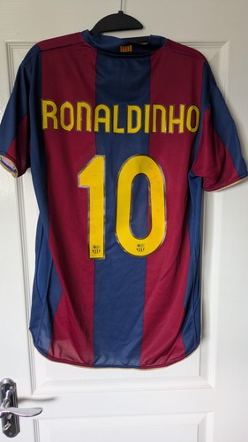 Barcelona ronaldinho home - barcelona,