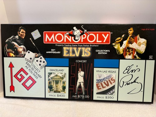 Board game monopoly elvis - monopoly, 25th