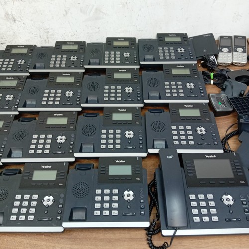 Job lot yealink phones - lot,