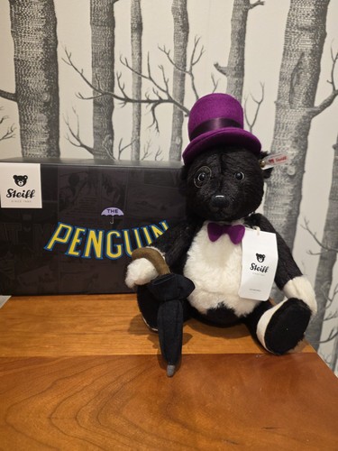 Batman the penguin teddy - penguin, bear
