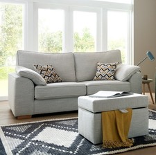 GREY Modern High Grade Fabric