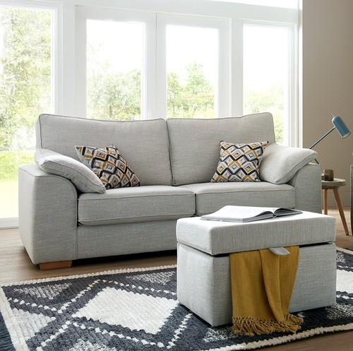 Grey modern high grade - high, fabric