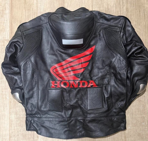 Black honda motorbike racing - black,