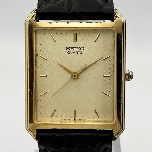 Seiko chariot tank quartz - -,