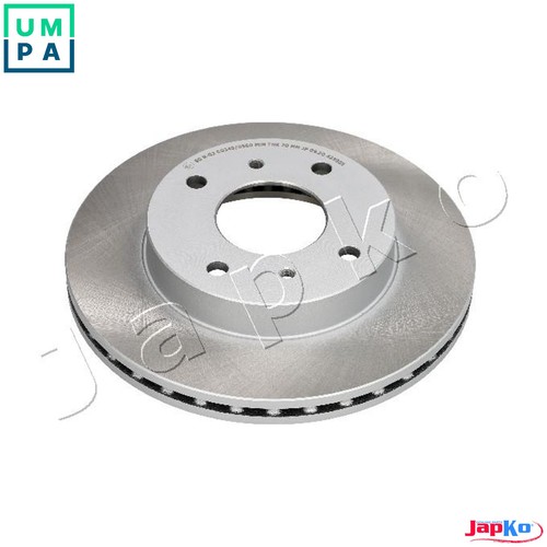Brake disc 60015c - 2x,
