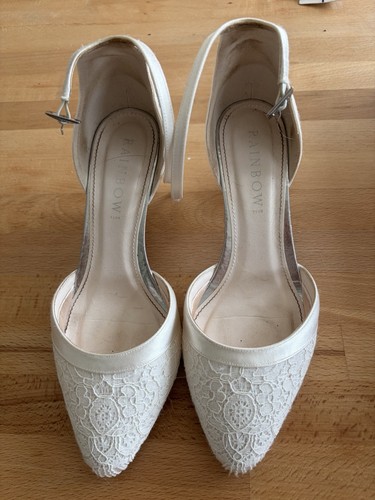 Rainbow club ivory lace - club,