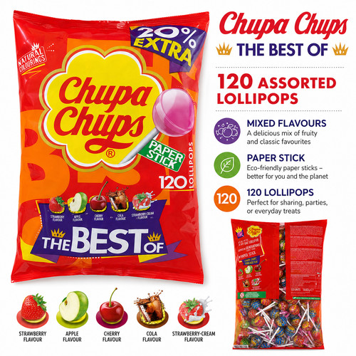 120 chupa chups the best - best, of