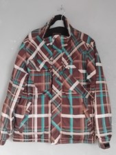 IGUANA WIND WATERPROOF PADDED INSULATED HOODED WINTER  JACKET SNOW BOARD SKI M