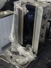 4 BURNER INTERGRATED KEBAB
