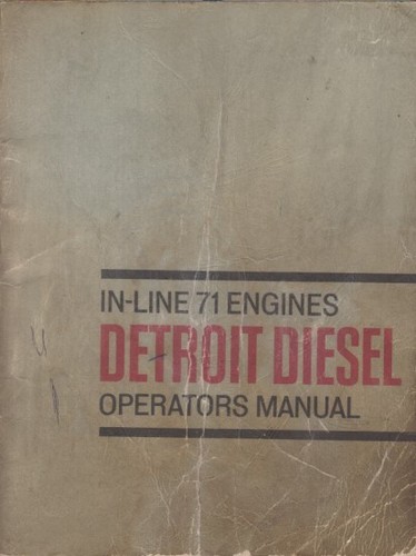 Detroit diesel series 4 - detroit, 4-