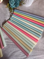 Tapered 30cm Long Tall Box of 4/6 Soy Wax Dinner Wedding Table Unscented Candles