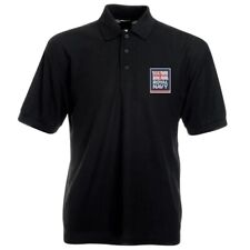 ROYAL NAVY CRESTED EMBROIDERED POLO SHIRT