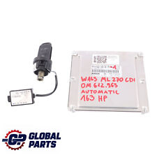 Mercedes-Benz ML W163 270 CDI Engine Control ECU Kit A6121533279 Key Automatic