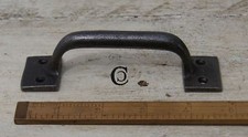 Antique Iron Square End Sash