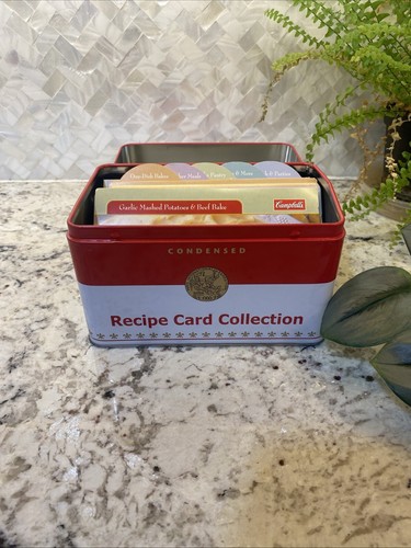 Campbell tin recipe card - campbell’s,