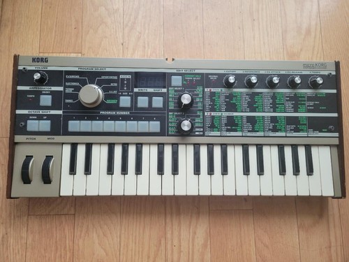 Korg microkorg keys analog - microkorg,
