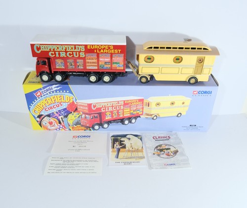 Corgi 97888 foden closed - foden, pole
