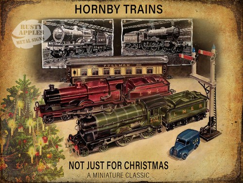 Hornby train set - set, just